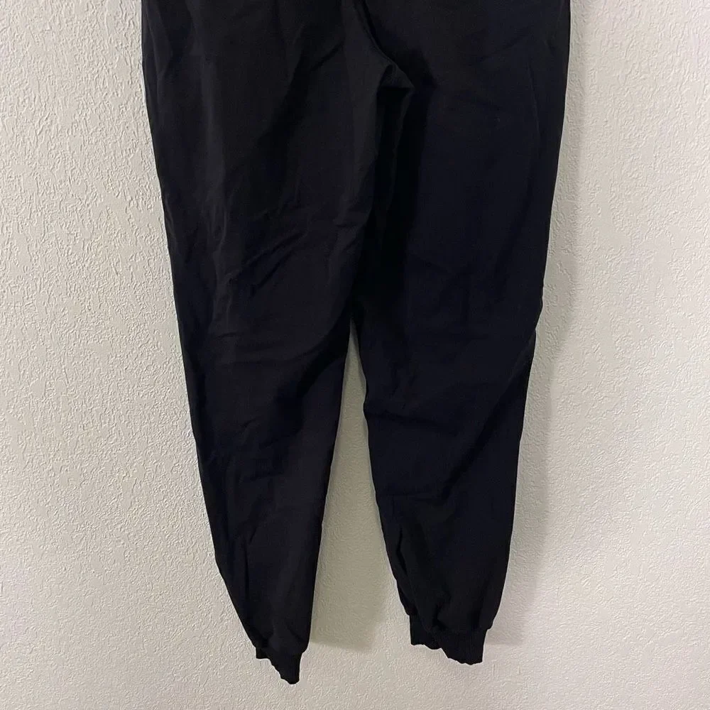 Lululemon Black Nylon On The Fly‎ Jogger Pants Women’s 6